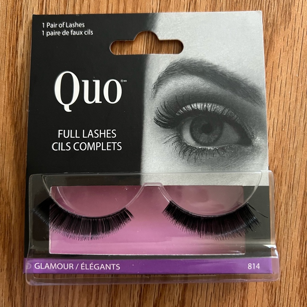 FREE 🆓 with Any Two Purchases -  NEW Quo Full Lashes - Black - Picture 4 of 4